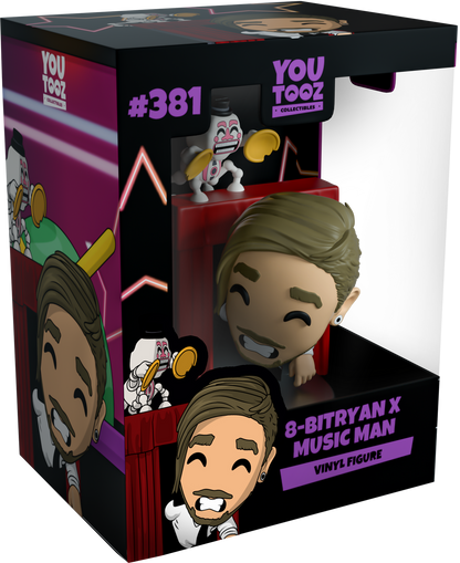 Figurine 8-BitRyan x Music Man
