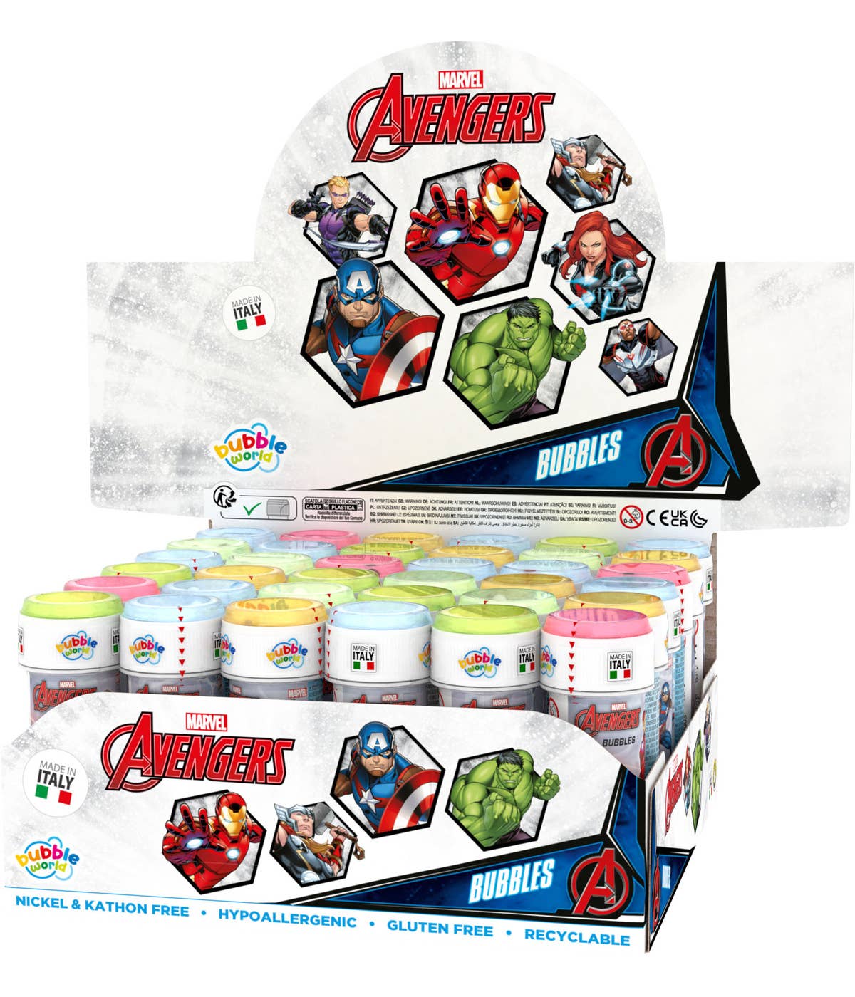 Bulles de savon - Avengers