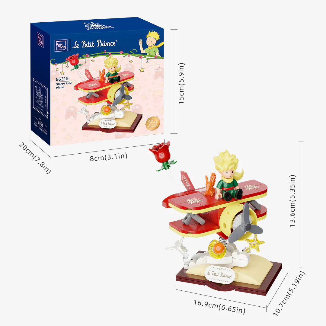 pantasy x le petit prince starry ride plane 86315