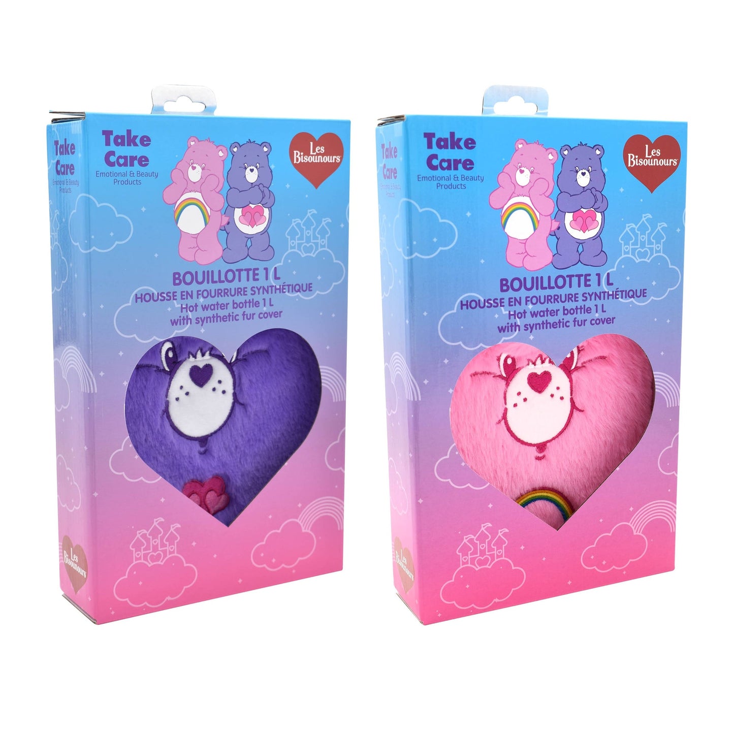 Care Bear Plush Hot Water Bottle
