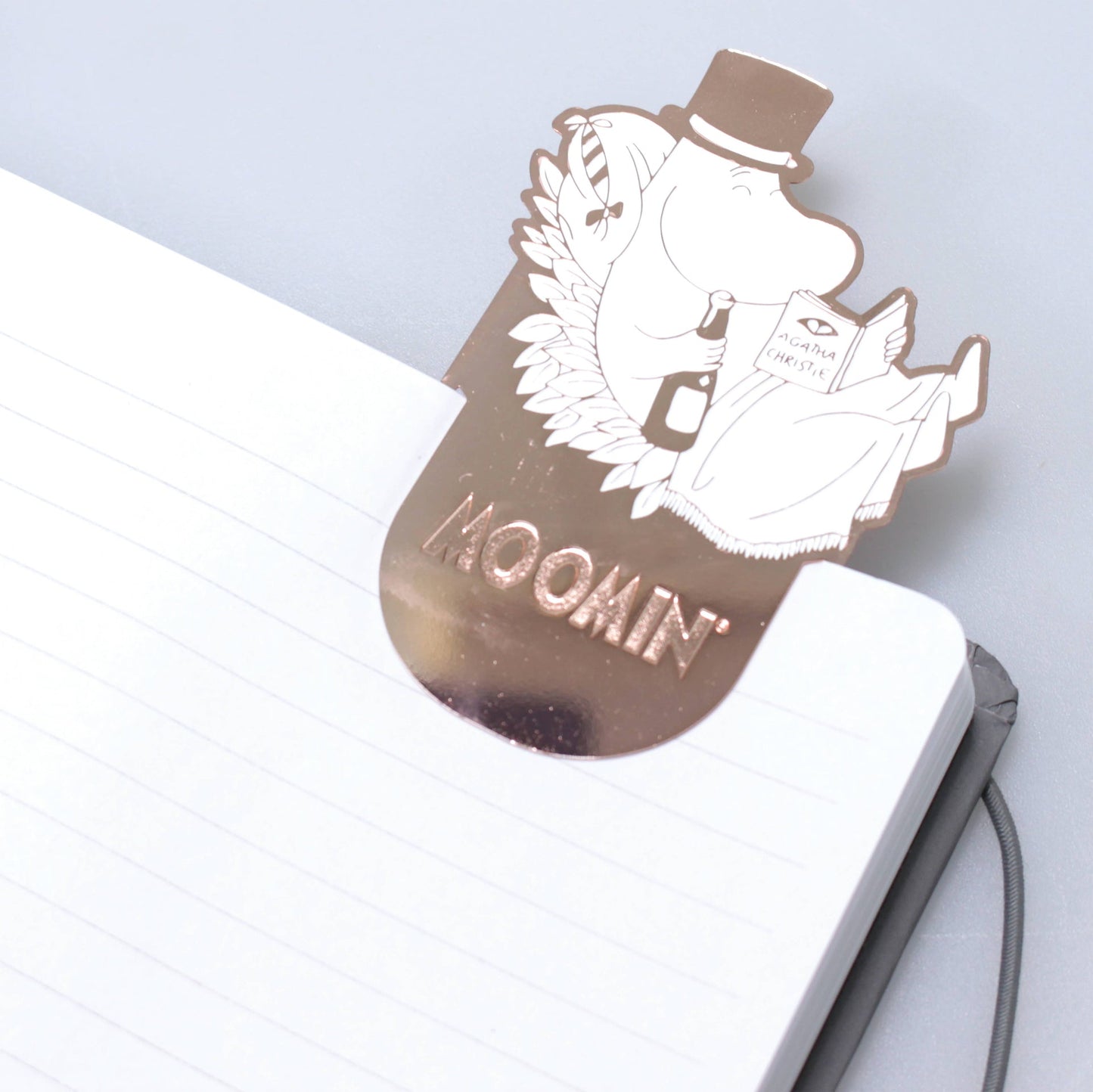 Marque-page métal Moomin - Moominpappa