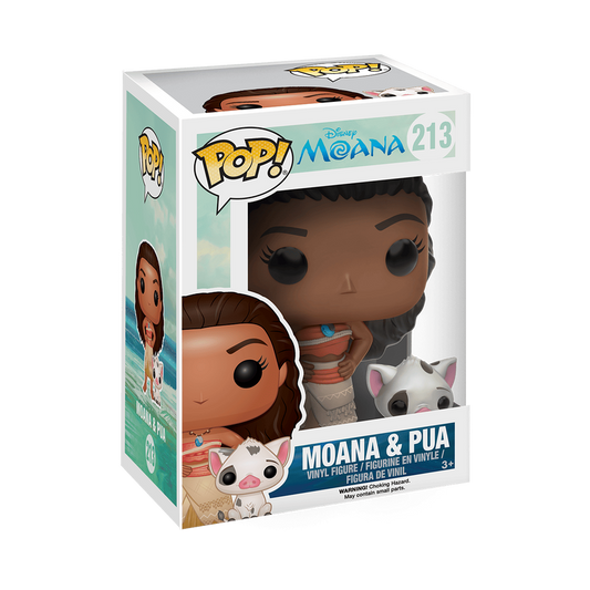 Pop! &amp; Buddy Moana dhe Pua