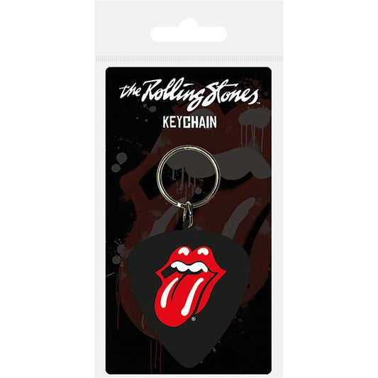 Llavero de los Rolling Stones - Púa