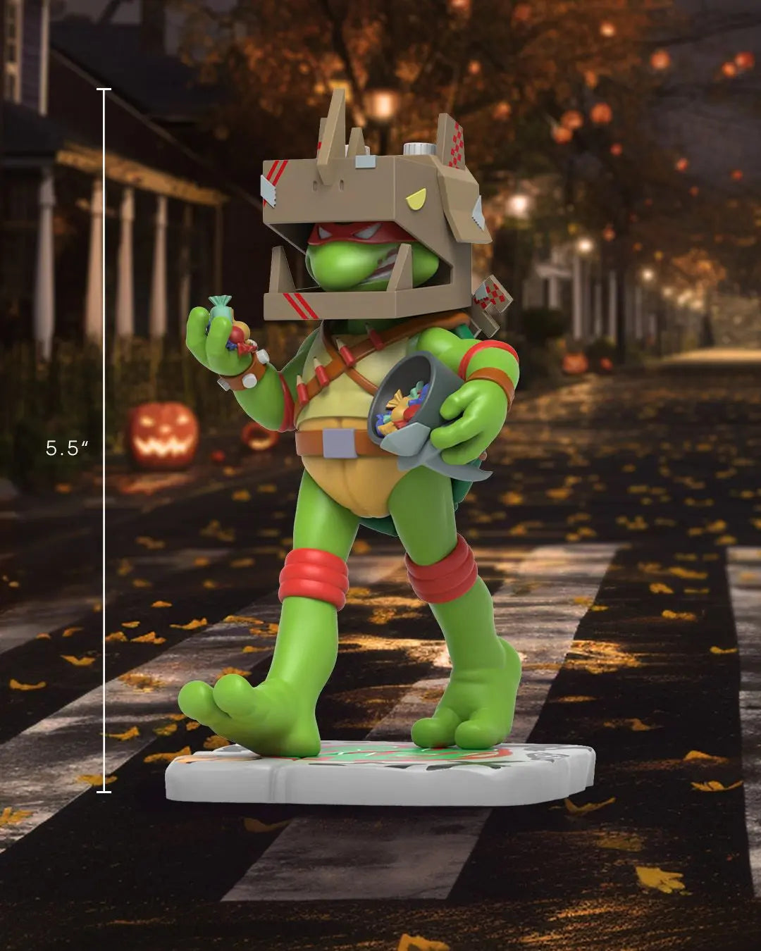 remixx teenage mutant ninja turtle raphael cowa boo nga mighty jaxx