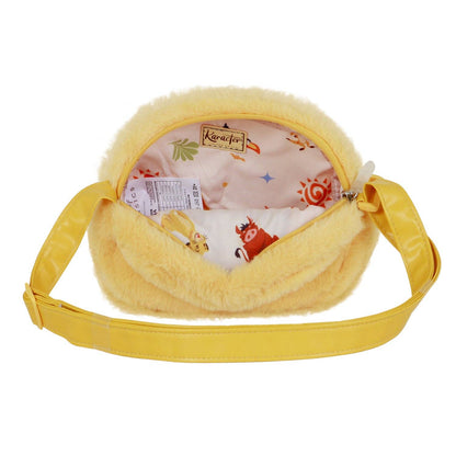 Mini Sac à Bandoulière Peluche Disney le Roi Lion - Simba