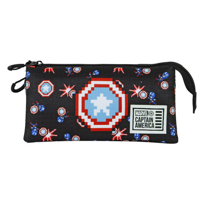 Captain America Captain Pixel-Trousse Triple ECO