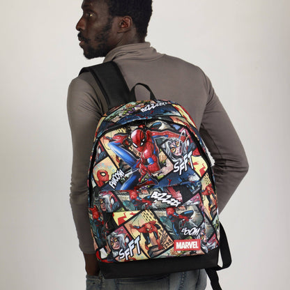 Marvel Spiderman Panels-Sac à dos HS FAN 2.2