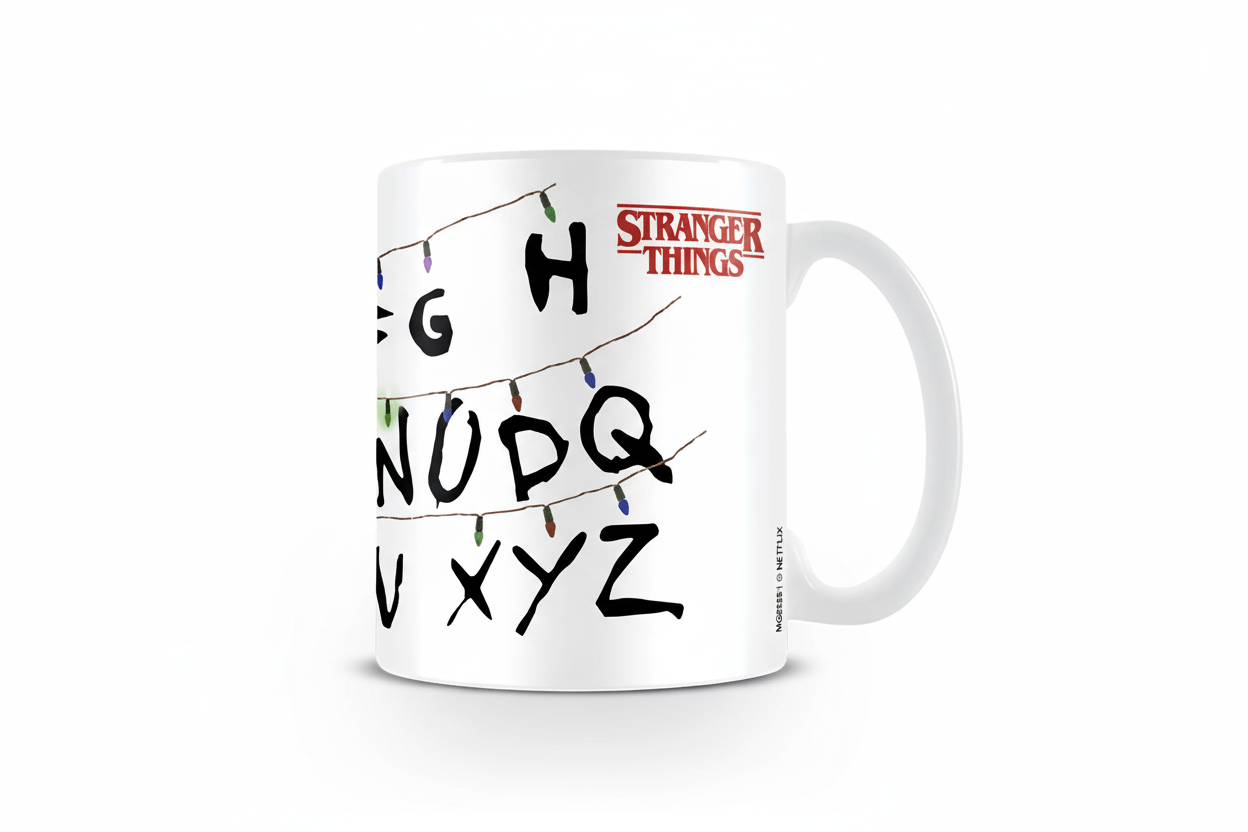 Mug Stranger Things - Guirlande