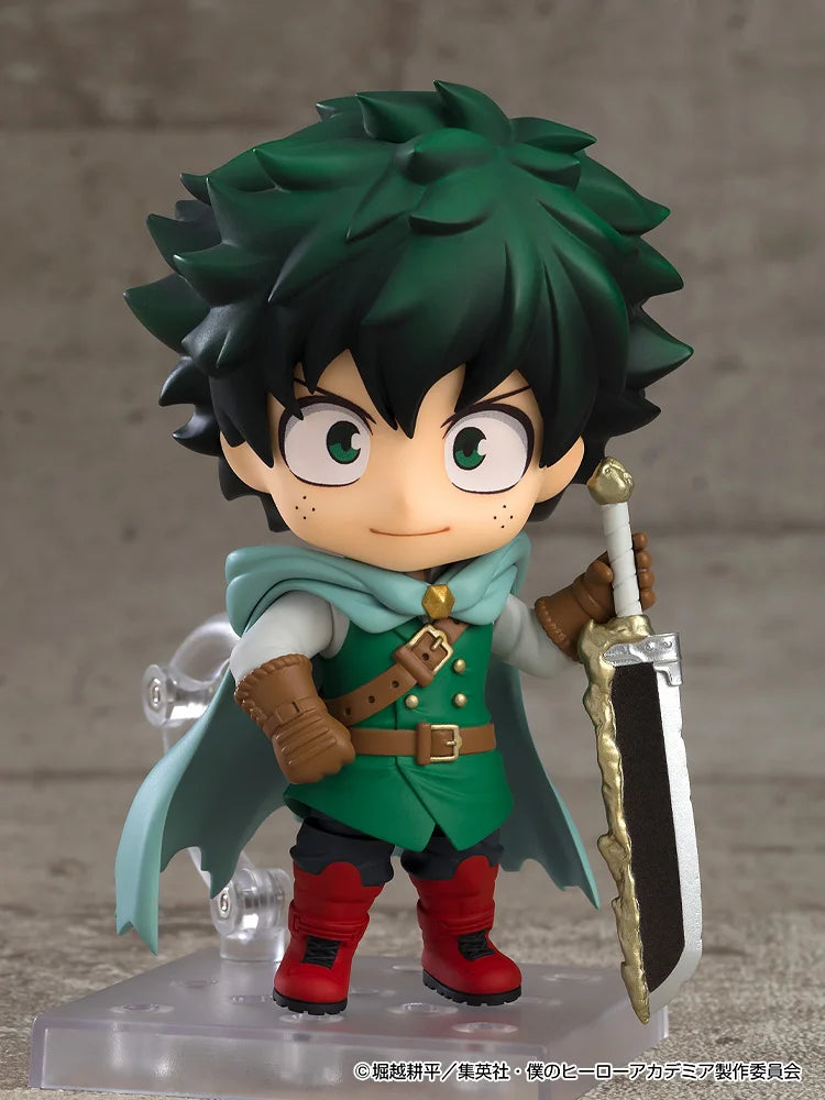 nendoroid izuku midoriya jukketsu costume ver good smile company