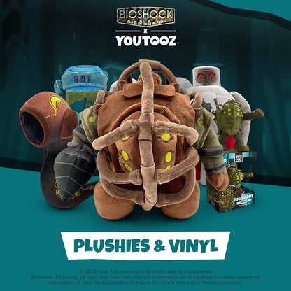 Bioshock Vinyl figurine Peluche Eve Hypo Youtooz 2K Games