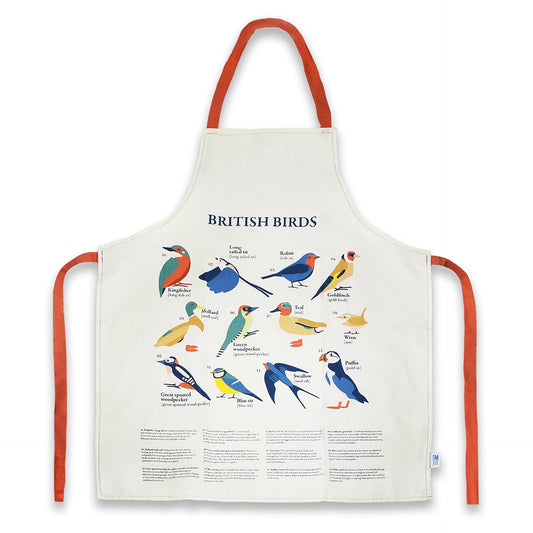 Tablier RSPB - oiseaux du jardin oiseaux britanniques