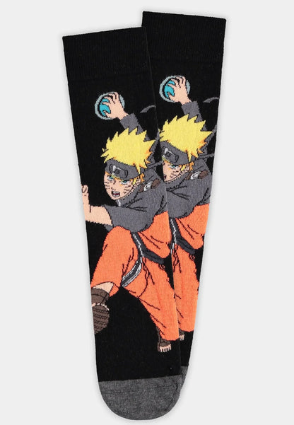 Kalzetti ta' Naruto Shippuden bi 3 Pakketti 