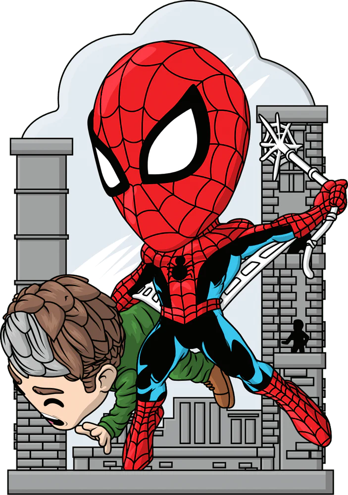 Marvel Vinyl Diorama Amazing Fantasy Spider-Man #15 Youtooz