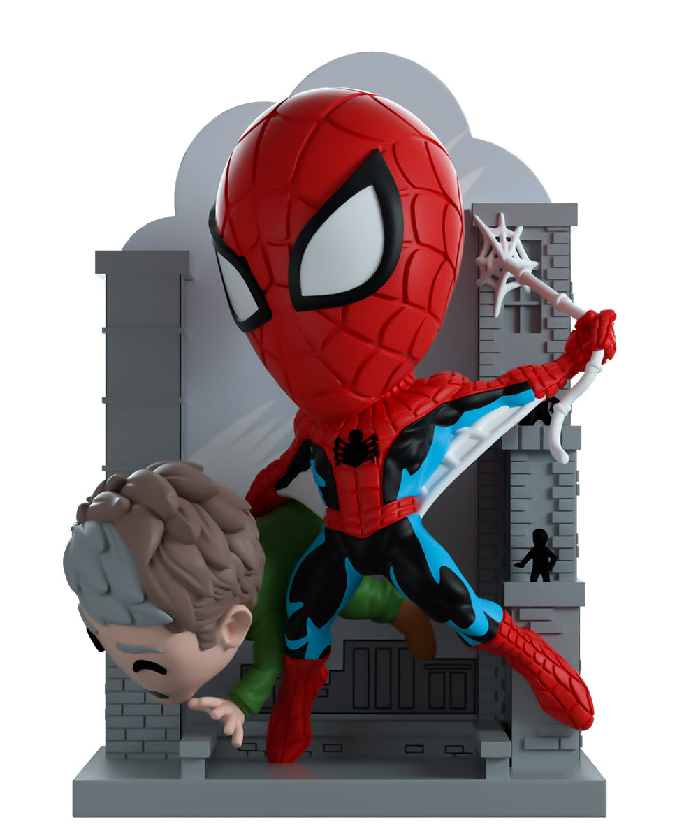 Marvel Vinyl Diorama Amazing Fantasy Spider-Man #15 Youtooz