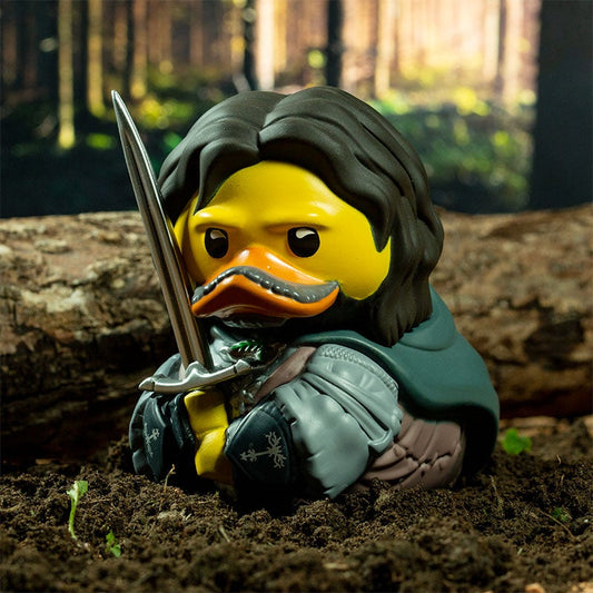 Canard Aragorn Le Seigneur des Anneaux TUBBZ | Cosplaying Ducks Numskull