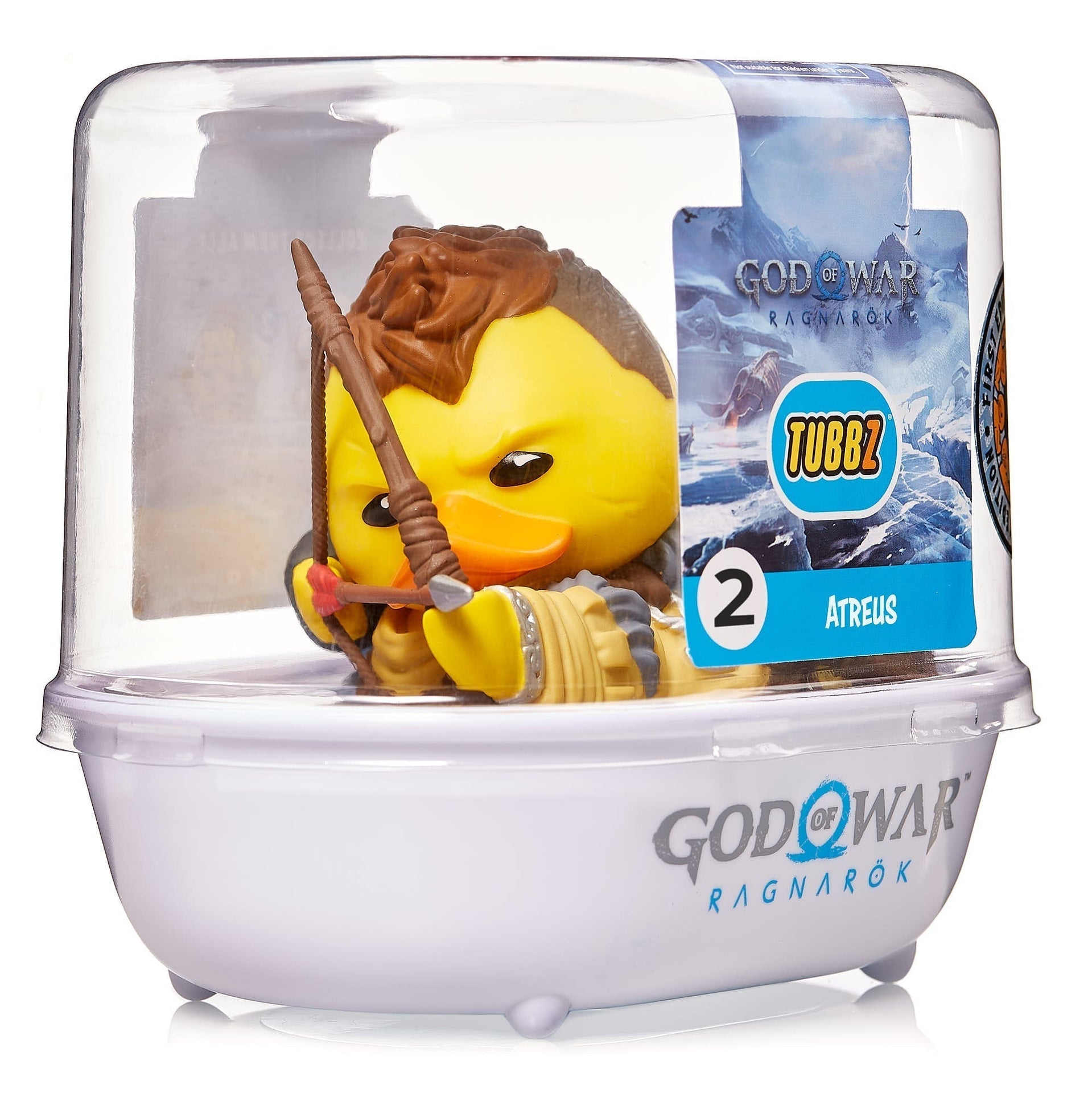 Canard God of War Ragnarök: Atreus TUBBZ (First Edition) - vue 16