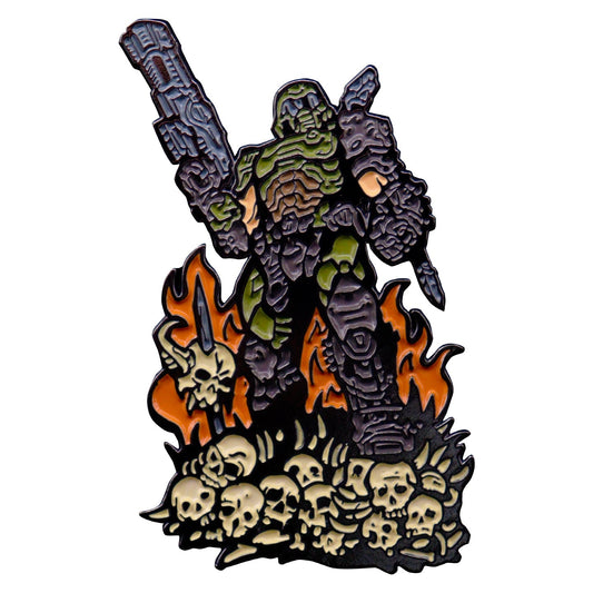 Καρφίτσα Doom Slayer - Περιορισμένης Έκδοσης 