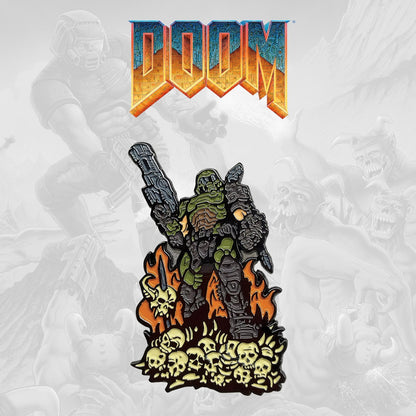 Καρφίτσα Doom Slayer - Περιορισμένης Έκδοσης 