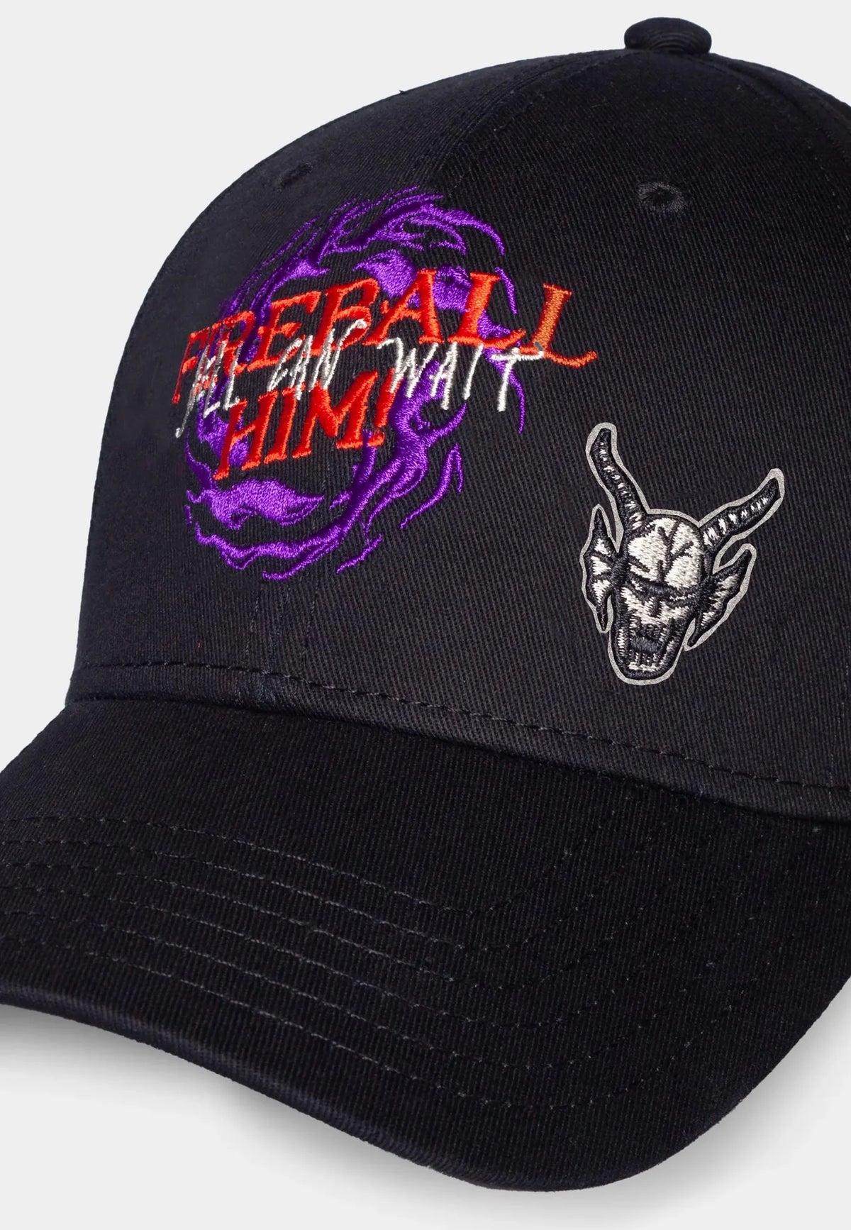 Casquette Stranger Things - Fireball Him! – vue 4