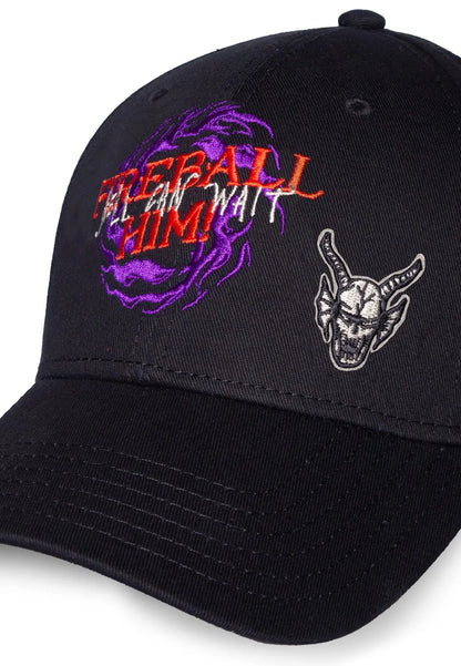 Casquette Stranger Things - Fireball Him! – vue 3