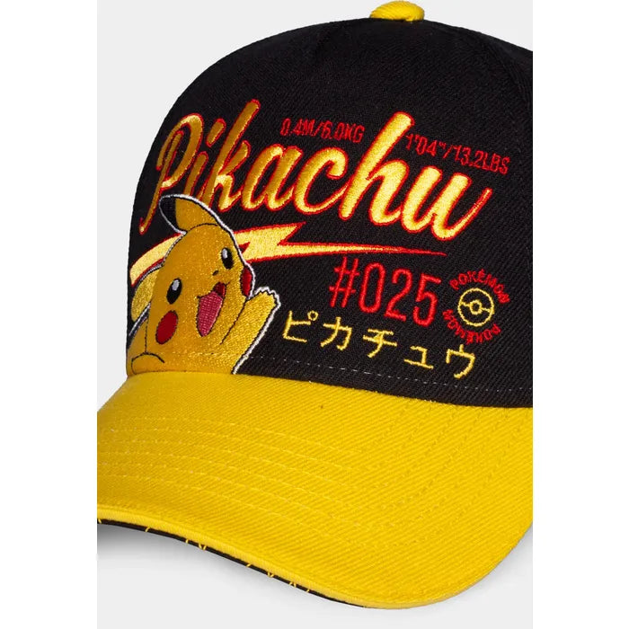 Casquette Pokémon - Pikachu #025 – vue 8