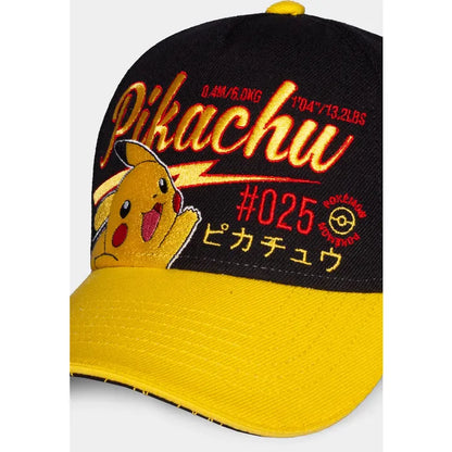 Casquette Pokémon - Pikachu #025 – vue 8