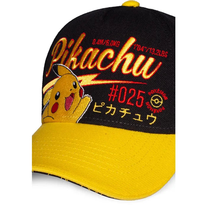 Casquette Pokémon - Pikachu #025 – vue 3