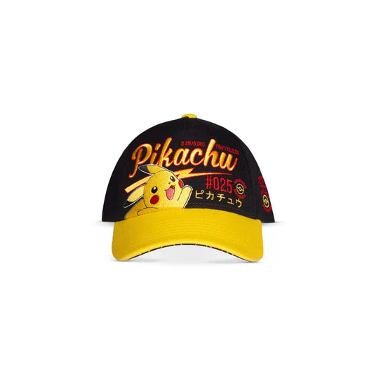 Casquette Pokémon - Pikachu #025 – vue 1