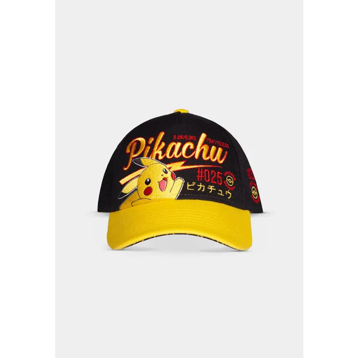 Casquette Pokémon - Pikachu #025 – vue 6