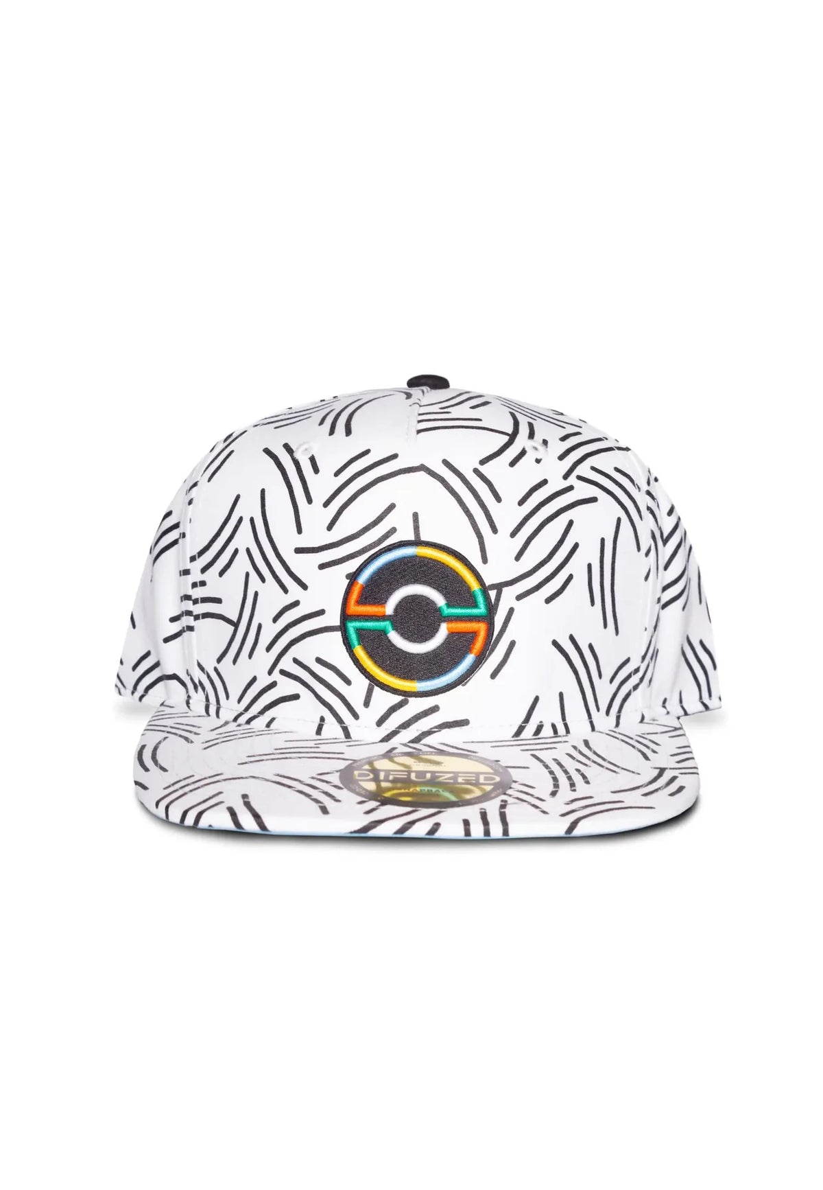 Casquette Poké Ball – vue 1