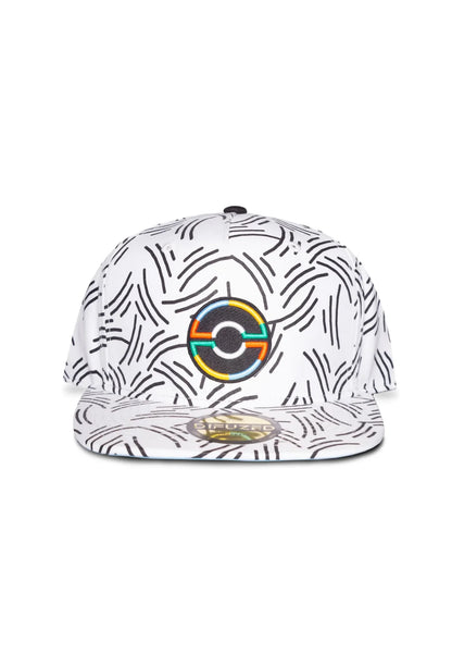 Casquette Poké Ball – vue 1