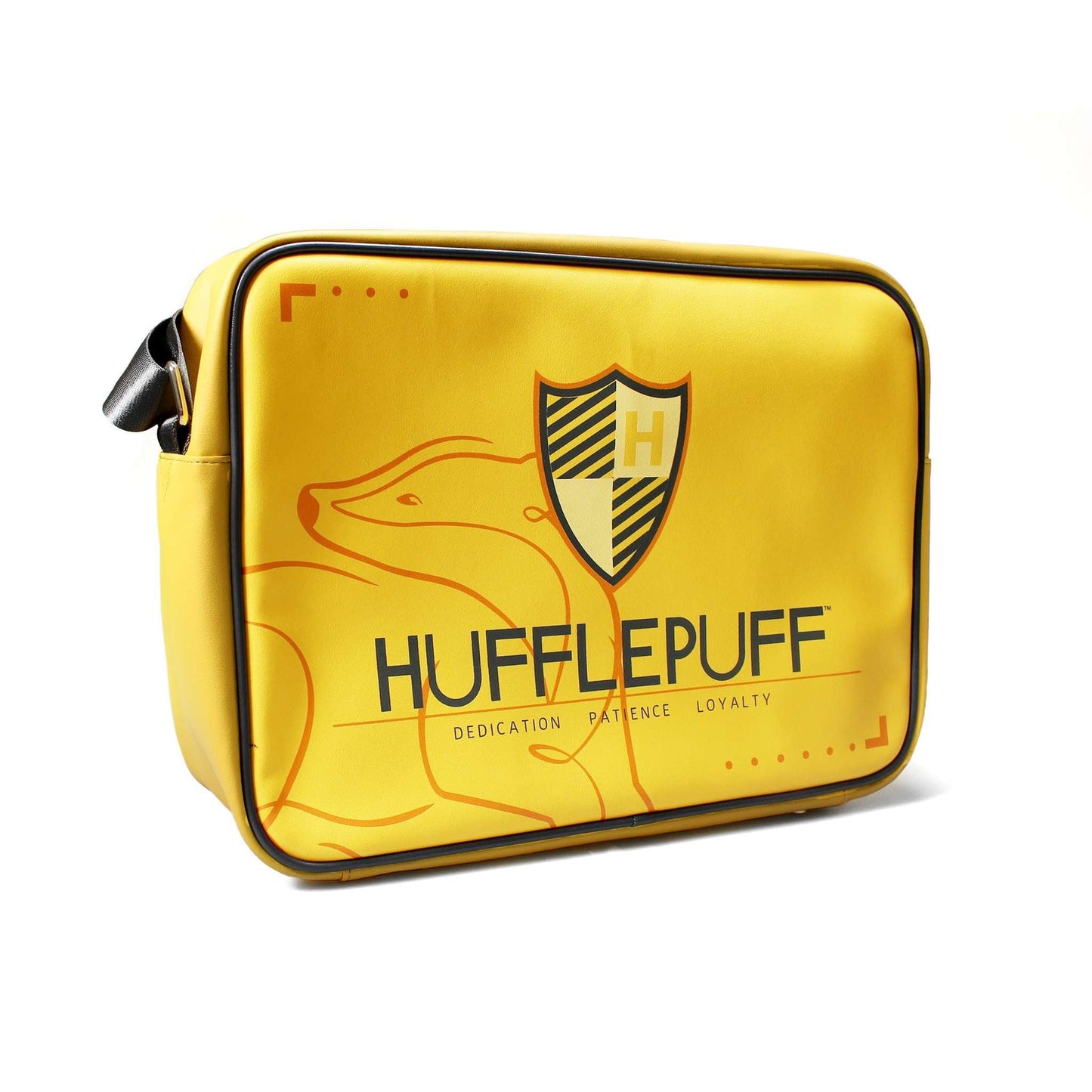 Harry Potter bag - retro Hufflepuff