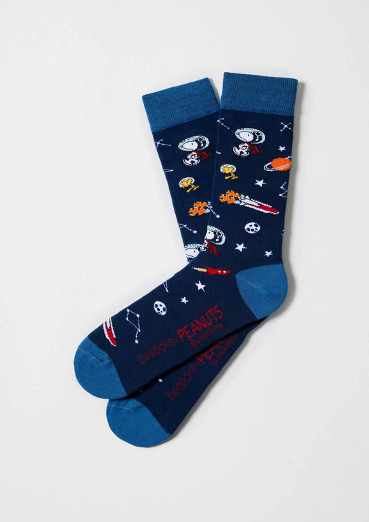 chaussettes besnoopy cosmos besocks