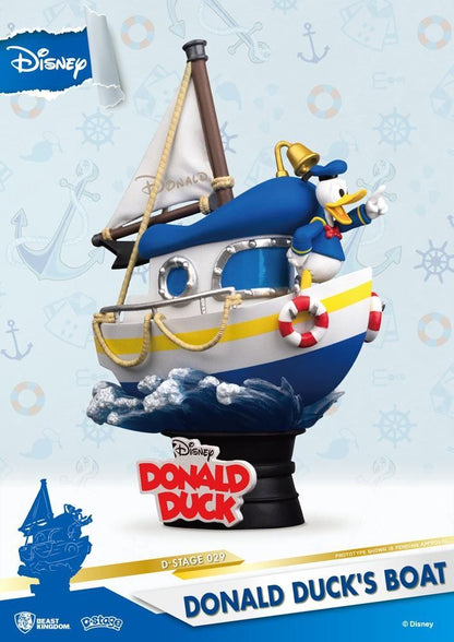 Diorama D-Stage Le Bateau de Donald Duck