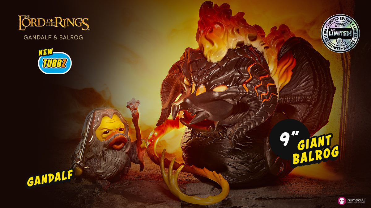 Γκάνταλφ Ντακ «Δεν θα περάσεις!» (Πρώτη Έκδοση)