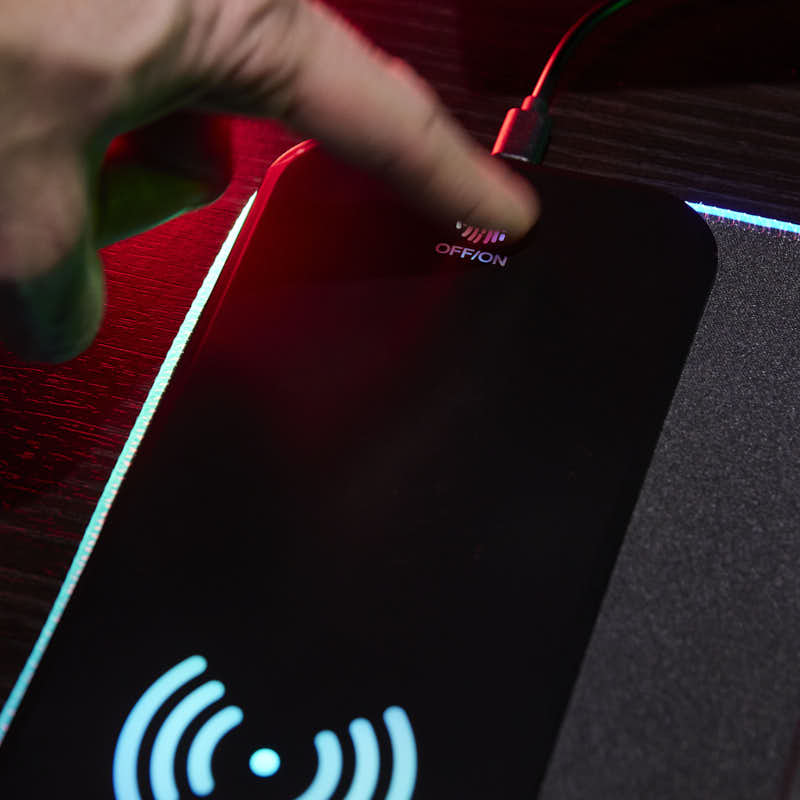 Tapis de jeu géant et Chargeur de téléphone portable - Batman Arkham