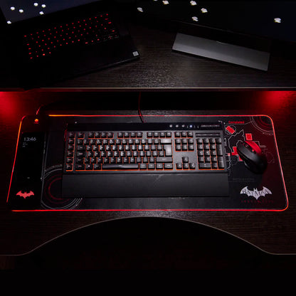Tapis de jeu géant et Chargeur de téléphone portable - Batman Arkham