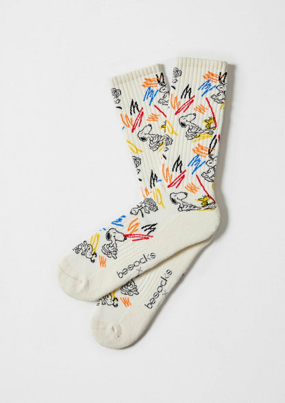 Chaussettes de sport BeSnoopy Paint