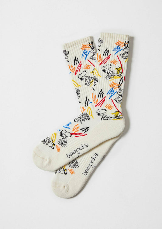 Chaussettes de sport BeSnoopy Paint