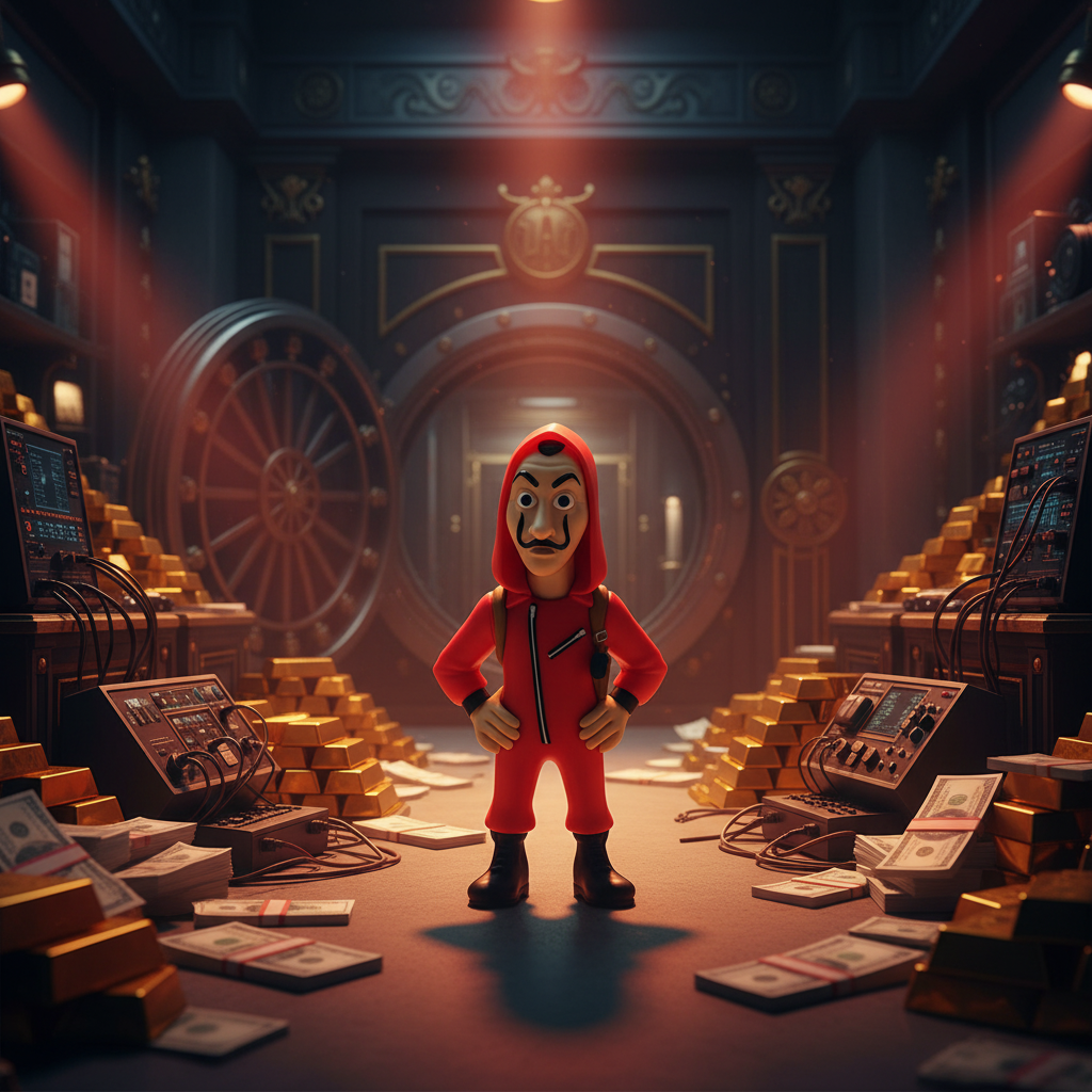 Berlín #109 - La Casa de Papel