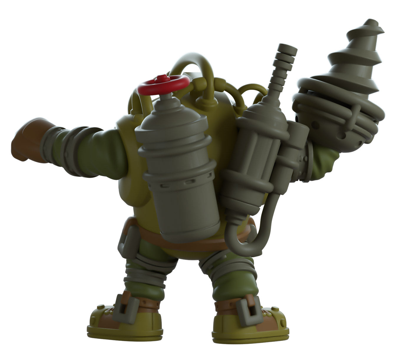 Bioshock Vinyl figurine Big Daddy Youtooz Viacom 2K Games