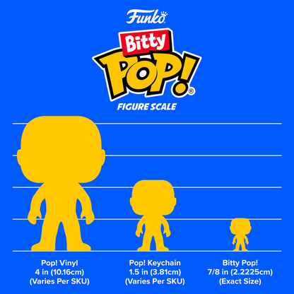 Funko Bitty Pop! Pokémon 4-Pack Series 2 – Deadpool