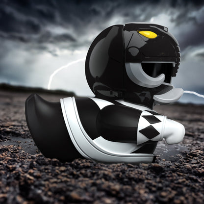 Canard Power Rangers Noir (First Edition) - vue 4