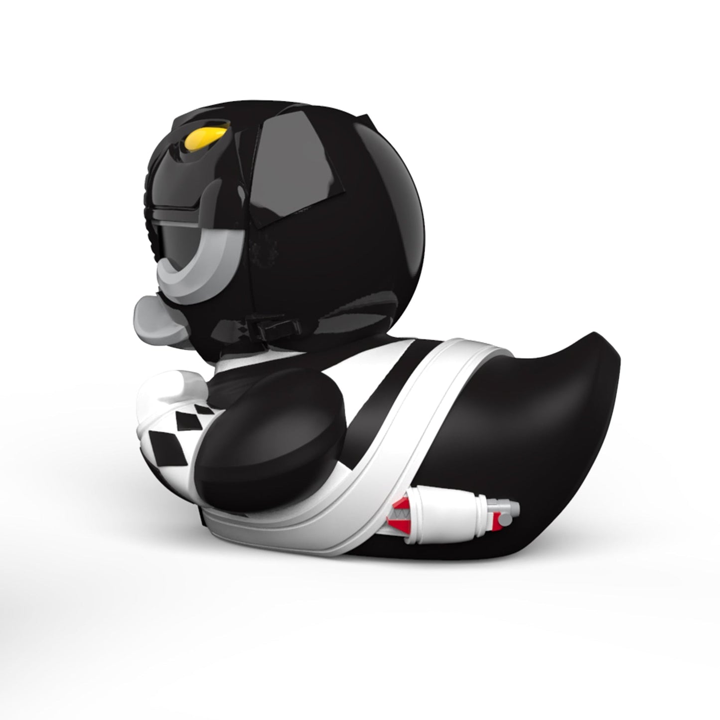 Canard Power Rangers Noir (First Edition)