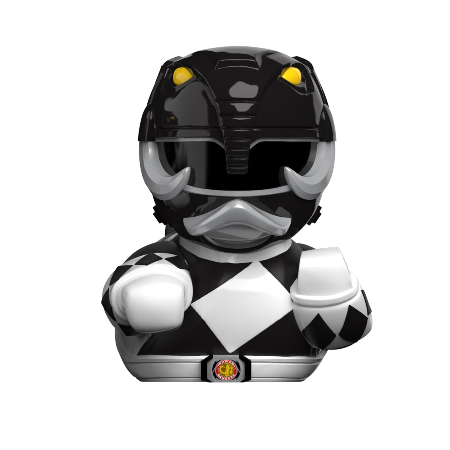 Canard Power Rangers Noir (First Edition) - vue 9