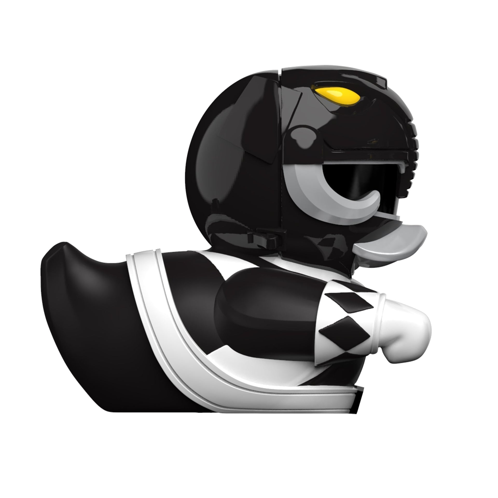 Canard Power Rangers Noir (First Edition) - vue 10