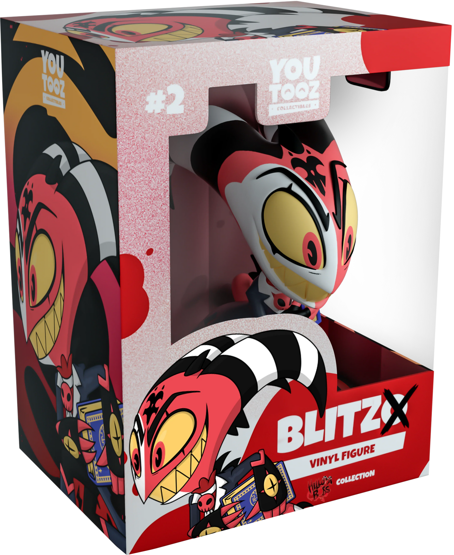 Helluva Boss Vinyl figurine Blitzo Youtooz