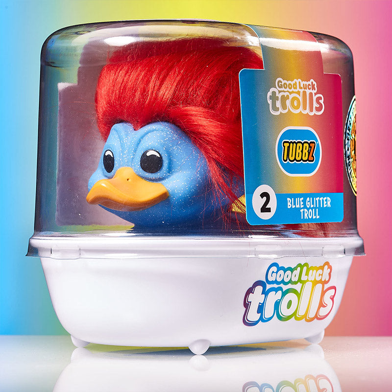 Duck Glitter Troll