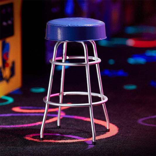 Tabouret Quarter Arcade Bleu
