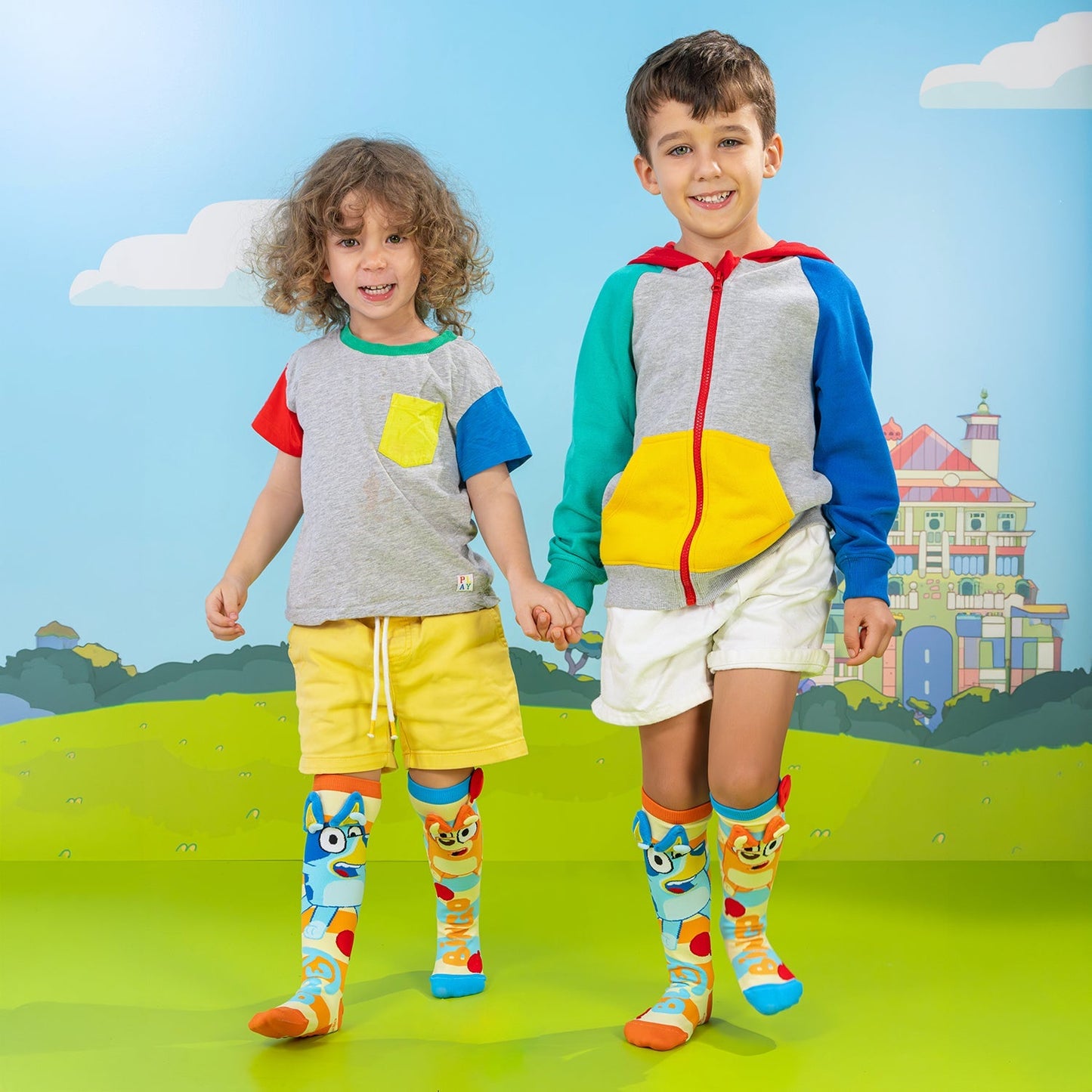 BLUEY SOCKS